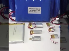AUK Lipo 18650 Lithiumbatterie